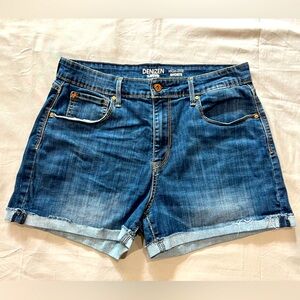 DENIZEN from Levi’s, Women’s High Rise, Cuffed, Jean Shorts